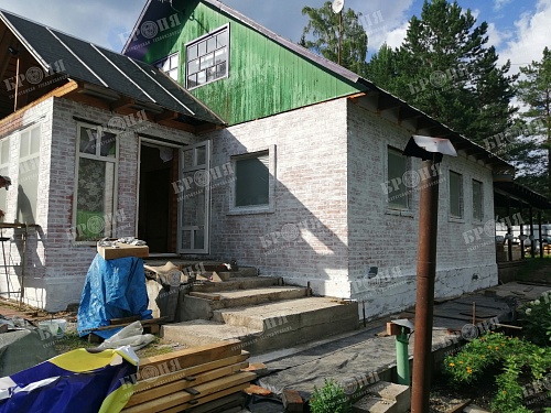 Применение  Броня Стена, Броня Лайт, Броня Антикор и Броня Акваблок, при комплексной теплоизоляции частного дома в городе Зеленогорск (фото и видео)