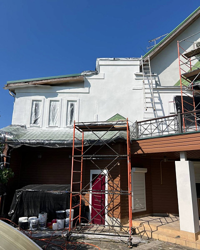 Утепление коттеджа с «Броня Фасад НГ», Московская область (фото, видео)