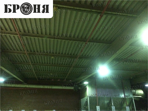 Броня Норд на складе утилизации отходов фабрики Tetra Pak, г. Лобня Московской области (фото и видео)