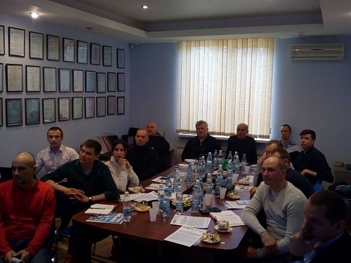 A training seminar was held for representatives of  GK VIRC Bronya 3 and 4 April 2018 (photo + video)