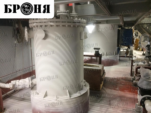 Важно! Теплоизоляция Броня на горно-металлургическом производстве АО "Кольская ГМК" (ПАО «ГМК «Норильский никель») (фото)