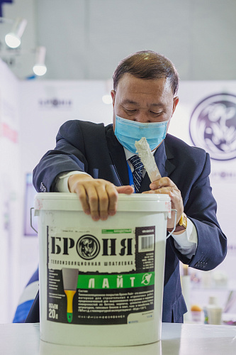 Important! Bronya at the 18th International Exhibition of Thermal Insulation and Waterproofing Materials in Shanghai, China (photo and video report)