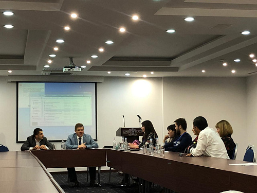 Теплоизоляция Броня на бизнес-миссии волгоградских предпринимателей в Армению (фото)