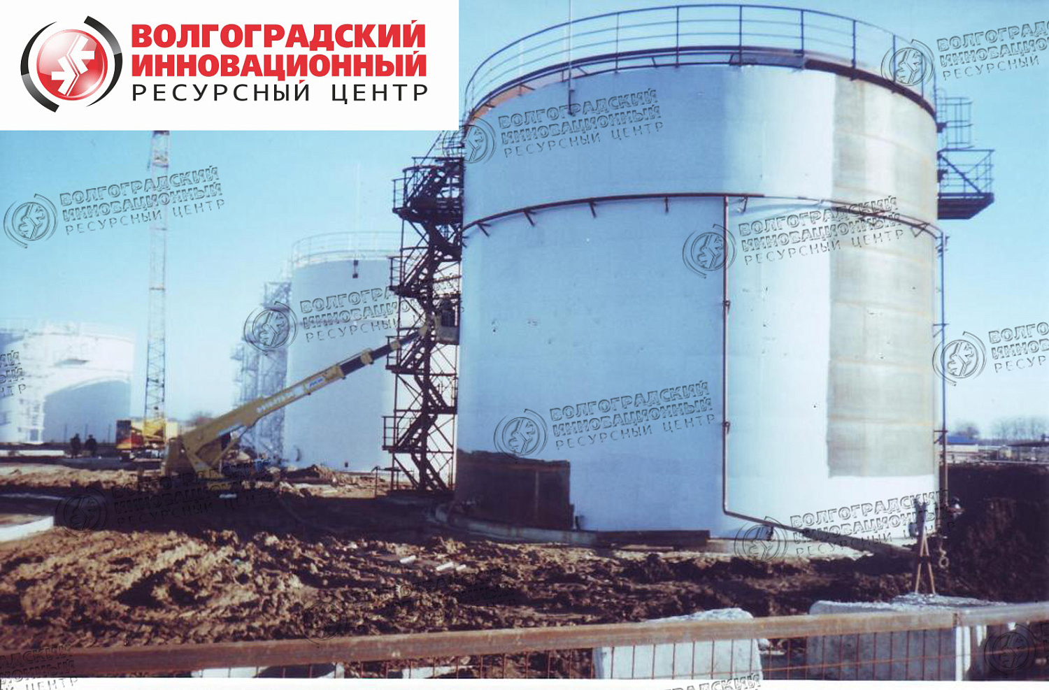 НПЗ АлБашнефть (краснодарский край) Резервуарный парк хранения готовой продукции . г.Ейск