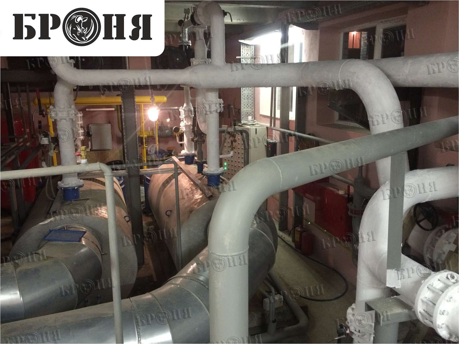 Volgograd, heating unit in a boiler room