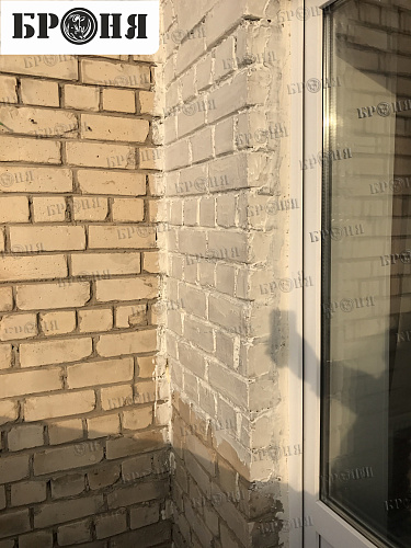 Thermal insulation Bronya Winter NF on the facade of the building of the Volna boarding house in Togliatti, Samara region.(photos and videos)