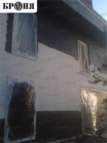 Photo Report on the Insulation of a Building with Bronya Thermal Insulation (Estonia)