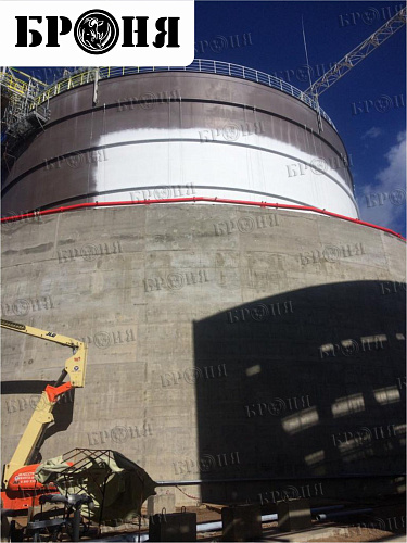 Важно! Теплоизоляция Броня на изотермических резервуарах АО ЕвроХим-Северо-Запад г. Кингисепп (фото и видео)