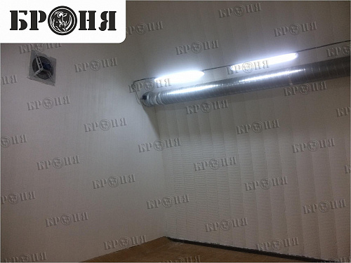 Thermal insulation Broya warming warehouse at the brewery GELLERT in Astrakhan (photo + video)