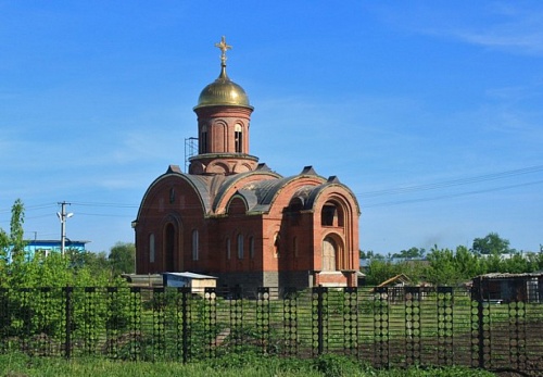 Теплоизоляция Броня на приходе храма в честь Св. вмц. Ирины (Ульяновская область)