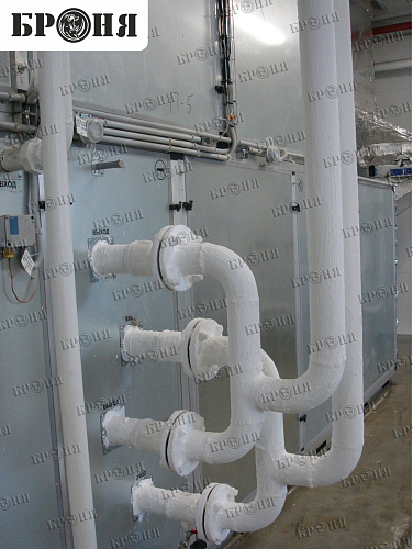 Photo report on the insulation with Bronya - "Nutricia - Danone" in Istra, Moscow region