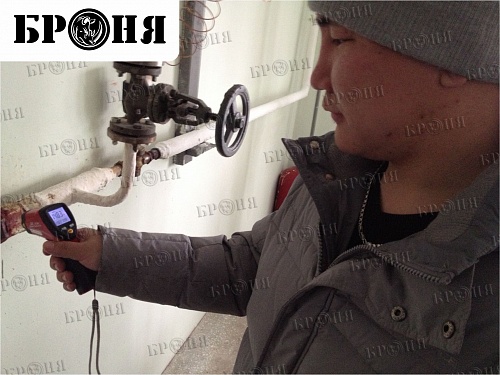 Теплоизоляция Броня Классик на оборудовании Сургутского мясокомбината (фото)