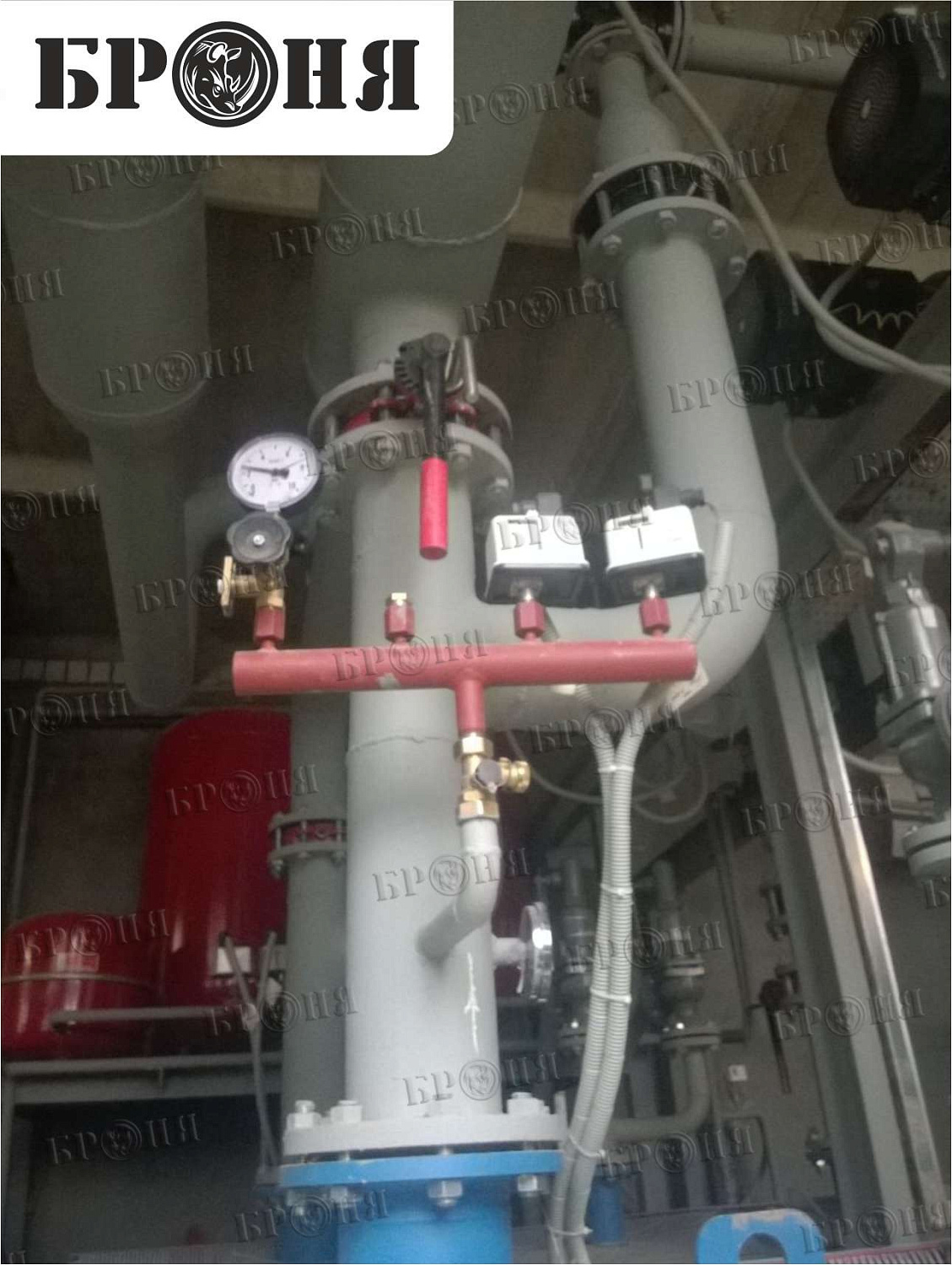 Volgograd, heating unit in a boiler room