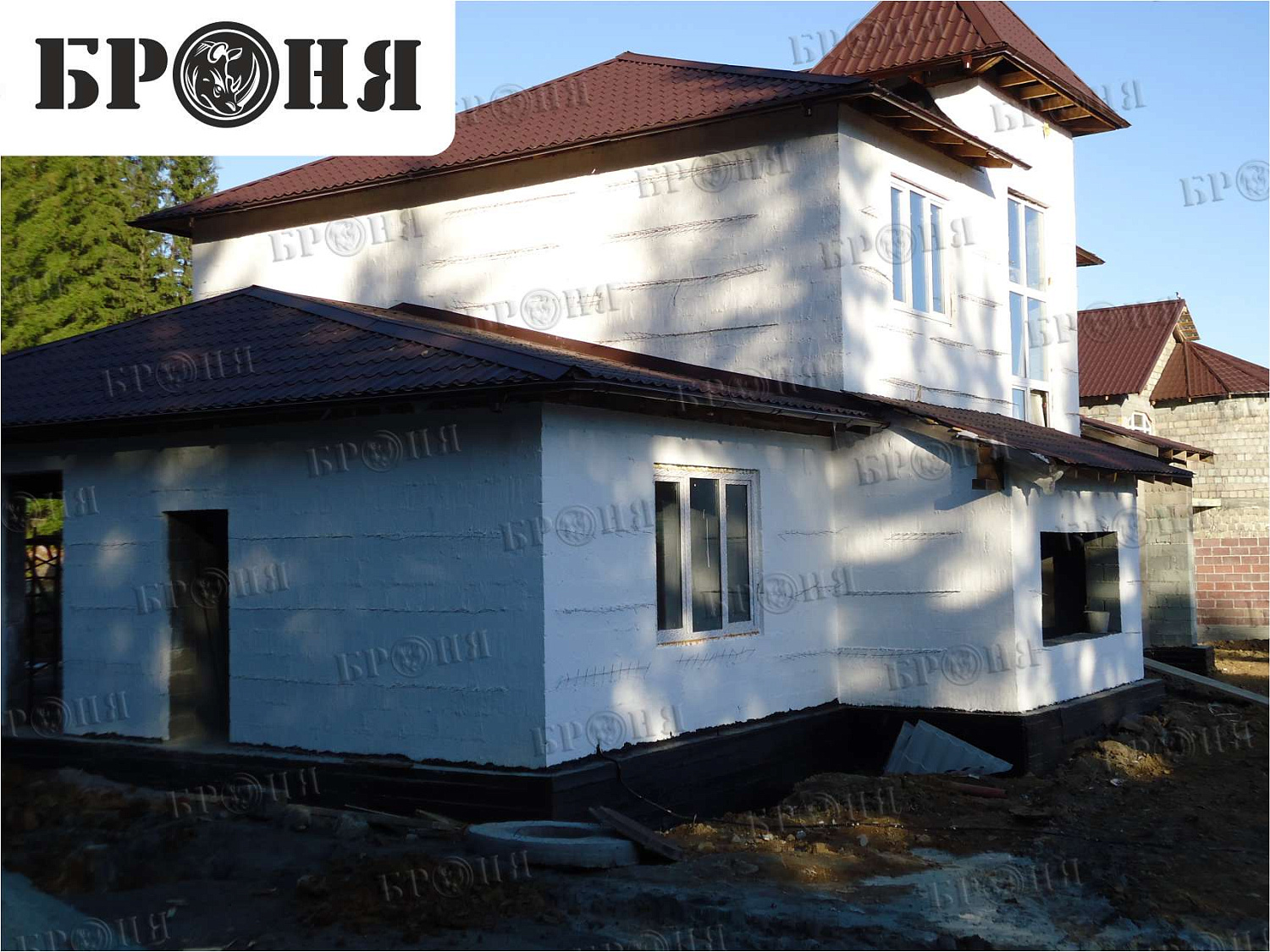 Nizhny Tagil, cottage insulation