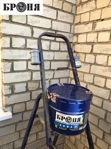 Thermal insulation Bronya Winter NF on the facade of the building of the Volna boarding house in Togliatti, Samara region.(photos and videos)