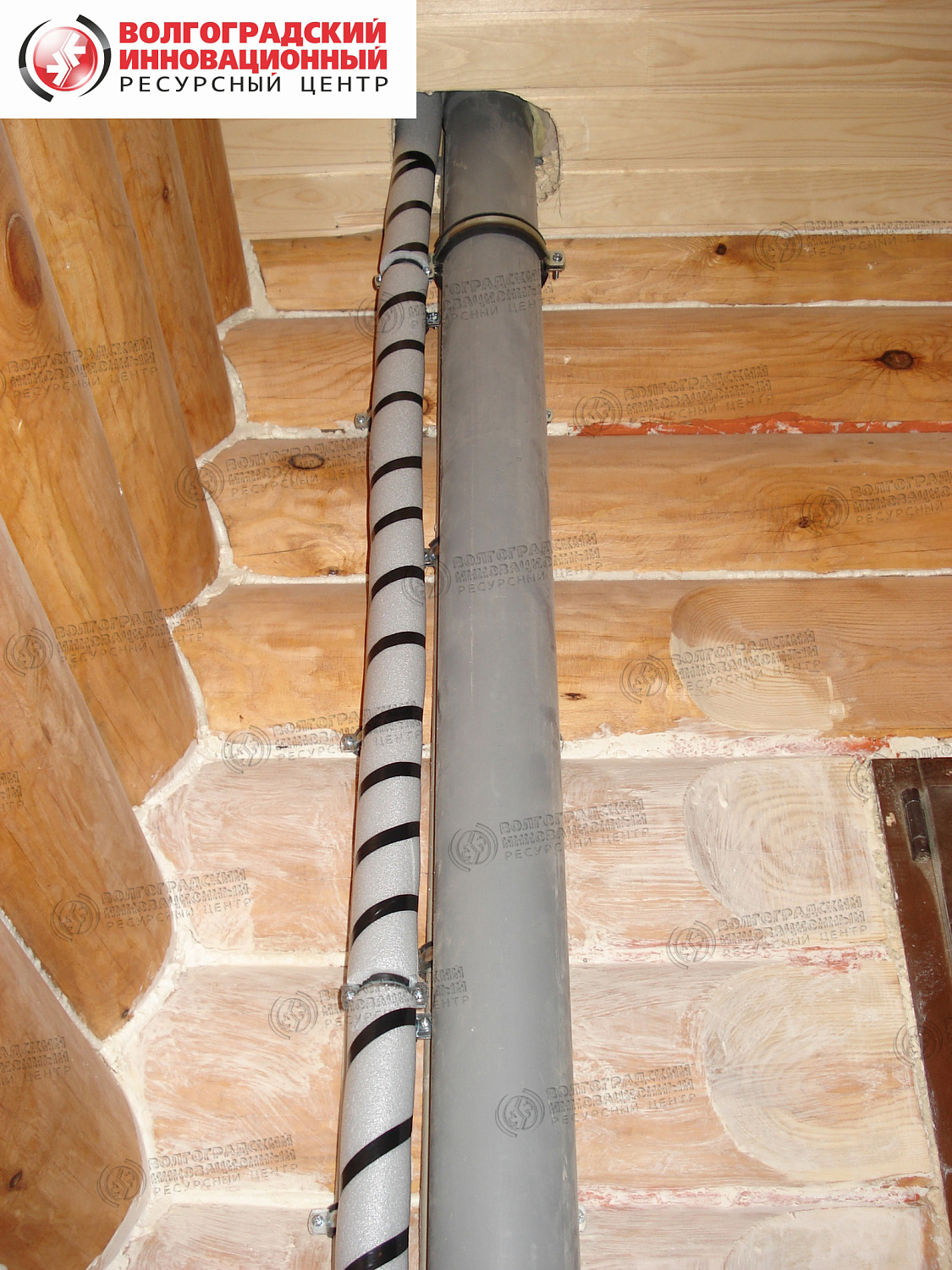 Теплоизоляция. Нанесение на дерево