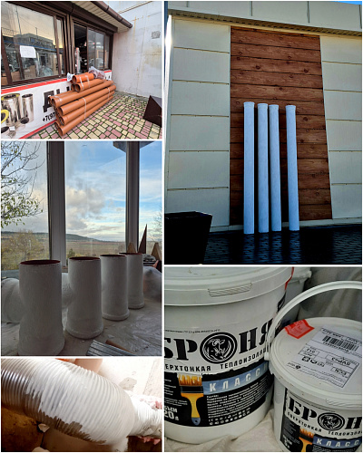 Очередной комплексный ( 4 модификации Броня ) подход с материалами «Броня»: новые этапы работ в Севастополе, Крыму (фото)