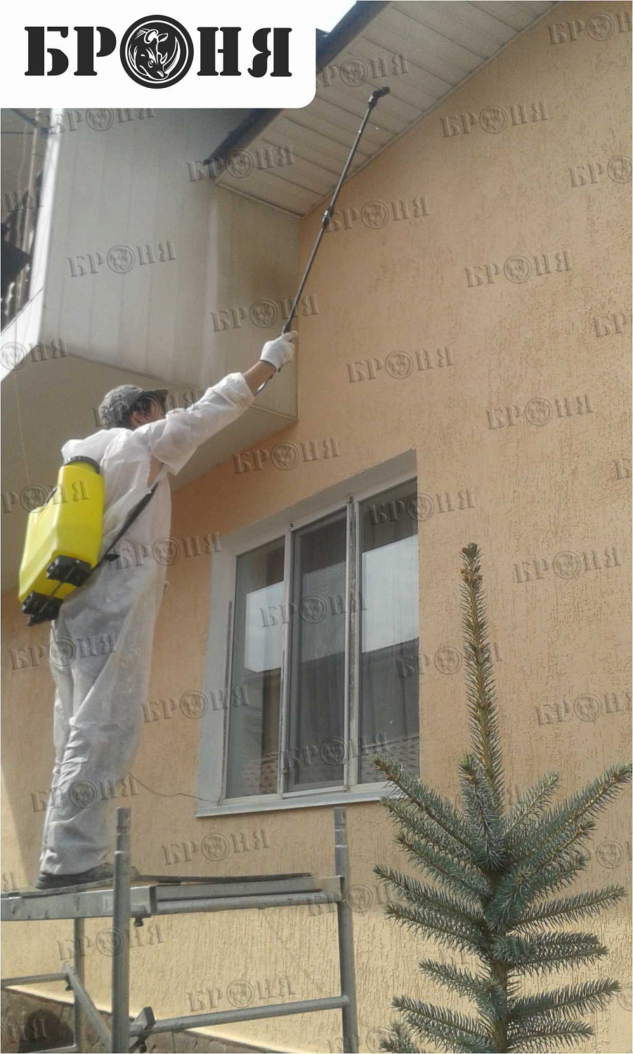 Алматы, Утепление частного дома, Броня Фасад + Гидрофобизатор Броня