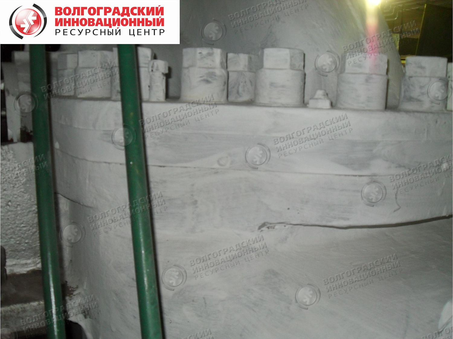 Сосновоборская ТЭЦ-4, утепление всех фасонных частей, мельниц, деаэраторов