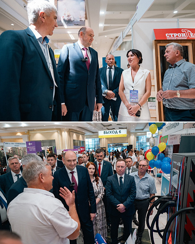 "Bronya" at the "Construction Salon - 2025" Exhibition, Orenburg (photos, TV coverage)