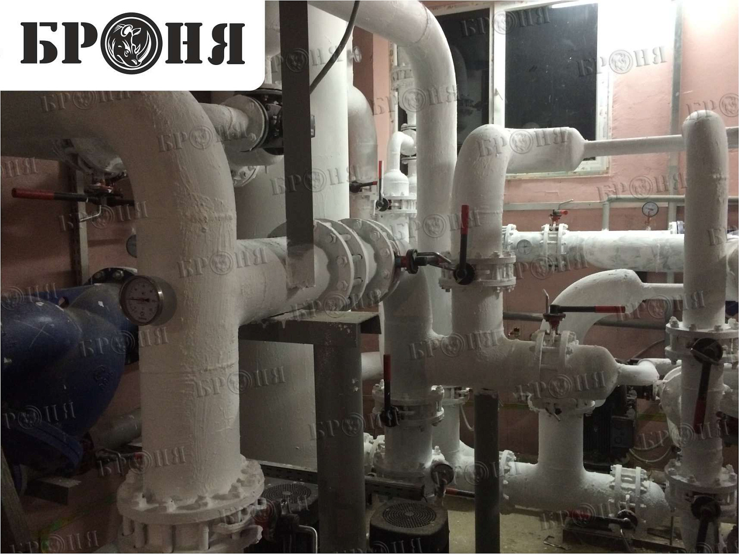 Volgograd, heating unit in a boiler room