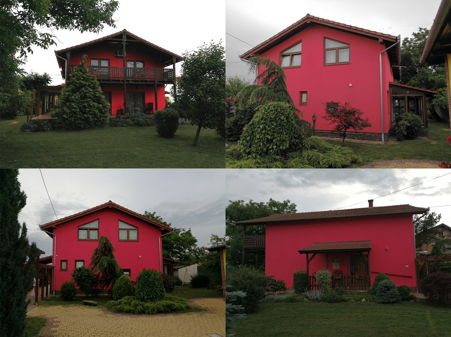 Bronya Facade NF on the facade of a private house in Donji Mikholyac, Croatia