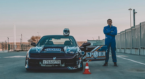 Статья Волгоградского новостного портала V1 о пилоте #BronyaDriftTeam, а так же фото и видеоотчет