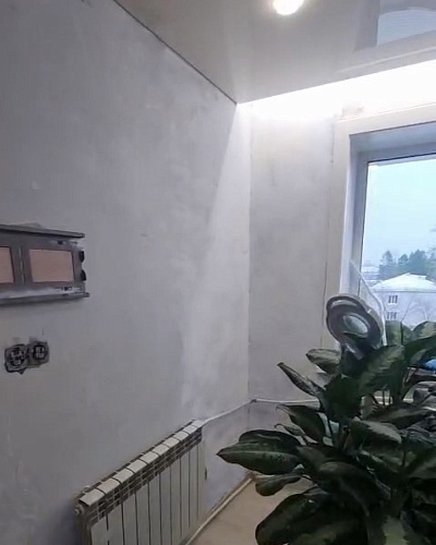 Теплоизоляция стены квартиры с «Броня Фасад» изнутри, г. Благовещенск (фото, видео)