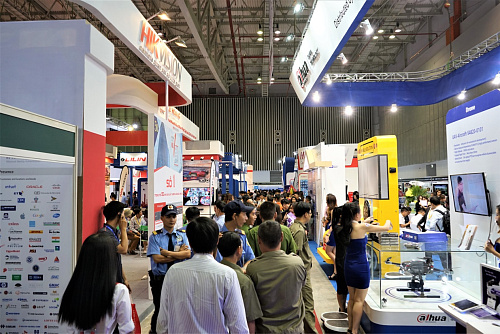Теплоизоляция Броня на пожарной выставке Secutech Vietnam 2019 (фото)