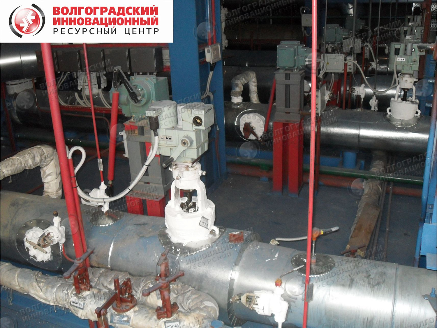 Сосновоборская ТЭЦ-4, утепление всех фасонных частей, мельниц, деаэраторов