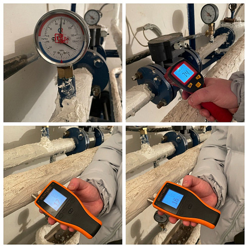 IMPORTANT! Immediately 7 conclusions on thermal conductivity 0.001 from various objects of Russian Railways (Tests)