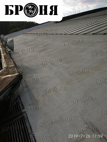 Гидроизоляция Броня АкваБлок на Велотреке СЦП "Крылатское" г. Москва (фото)