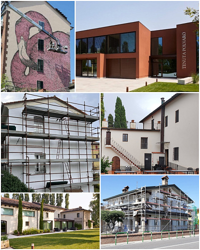 Series of seminars of the Bronya Facade Academy in Italy: the first seminar in the city of Fermo! (photo, video)