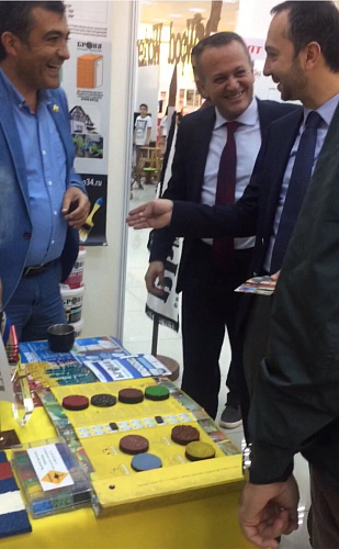 Теплоизоляция Броня на  международной специализированной выставке "Строй Expo 2018" Ереван, Армения (фото + видео)