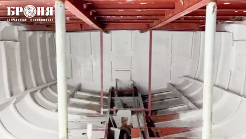 Теплоизоляция трюма новой премиум-яхты с использованием "Броня Классик НГ"! (Фото,видео)