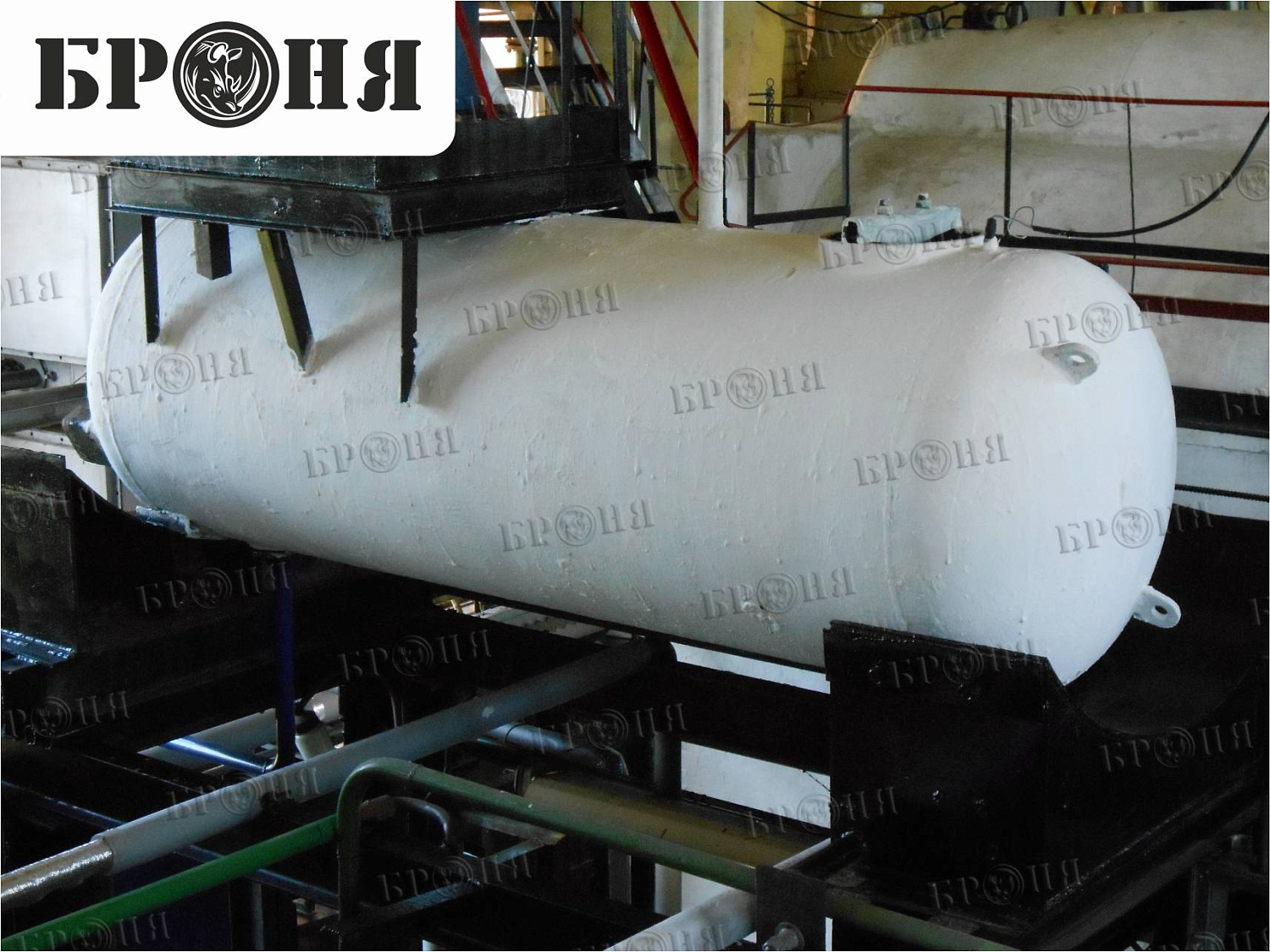 Рыбинск, утепление емкости