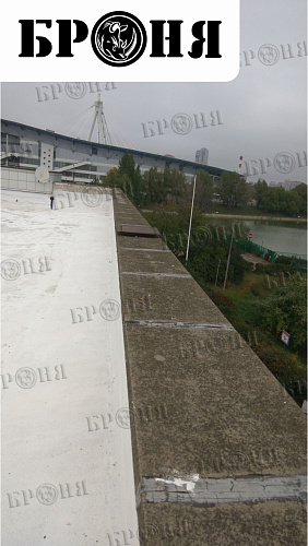 Гидроизоляция Броня АкваБлок на Велотреке СЦП "Крылатское" г. Москва (фото)