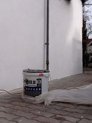 Применение Броня Фасад при утеплении фасада Ресторана в г.Будапешт, Венгрия (Фото) 