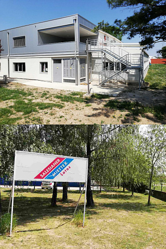 Броня Огнезащита при защите офисного здания для компании Salesianer Mietexx doo, г.Загреб, Хорватия (фото)