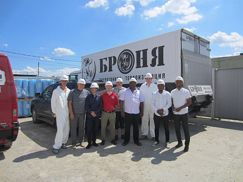 Внеочередной двухдневный тренинг семинар для дилеров из Замбии (фото и видео)