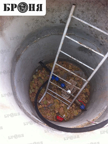 Preventing the Freezing of a Water Column at the Chaika-2 Residential Complex Construction Site (Volgograd)