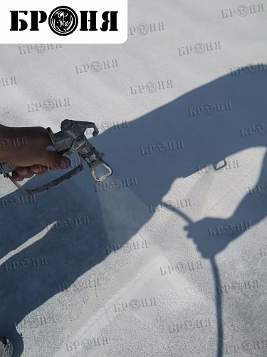 Гидроизоляция плоской кровли жилого дома г. Ульяновск (фото)