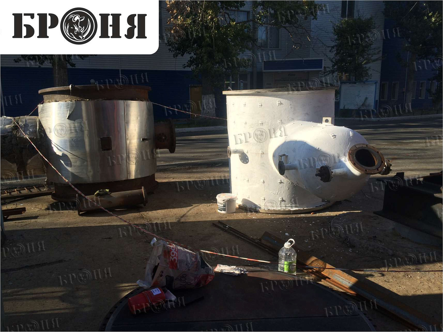 Астрахань, АГПЗ ребойлер