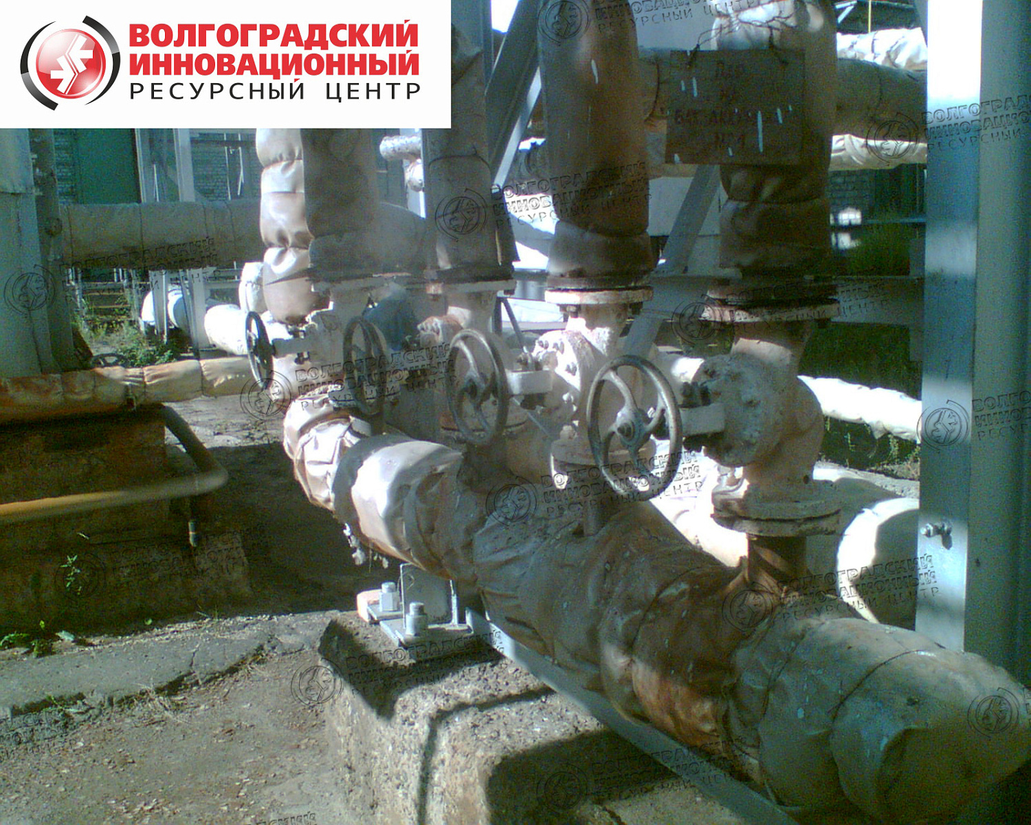 Брянск - Паропроводы - Брянский электромеханический завод 