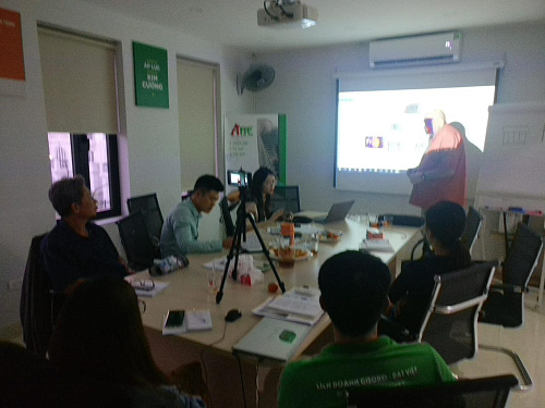 Команда Броня во Вьетнаме и Презентация Броня Классик предприятиям Вьетнама (фото и видео).