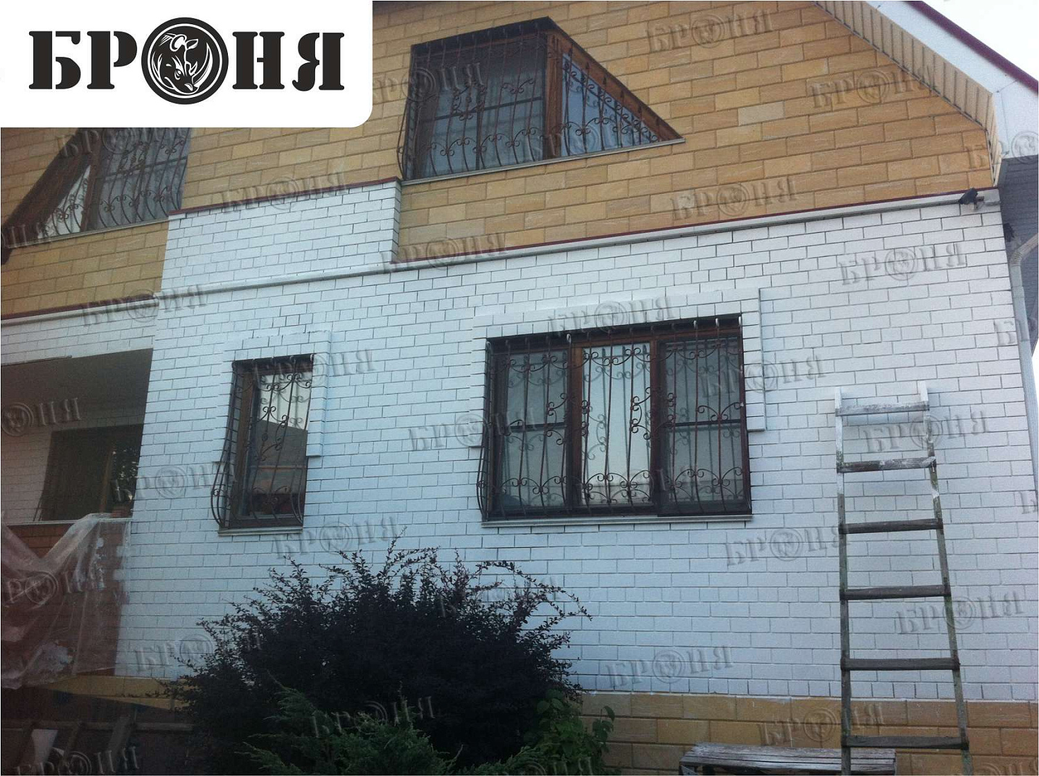 Волгоград, утеплении и гидрофобизация частного жилого дома 