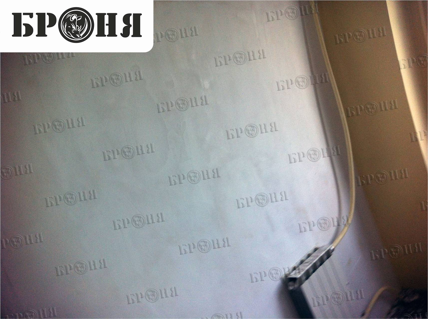 Медицинский университет. Стены