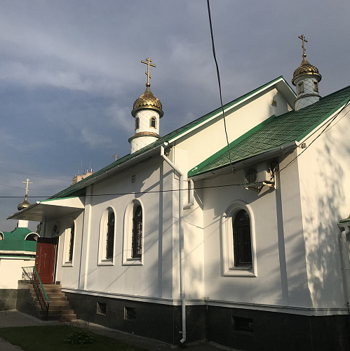 Применение Броня Фасад для теплоизоляции Троицкой церкви в городе Тольятти (фото и видео).