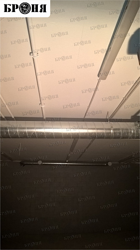 Thermal insulation Bronya and Bronya Aquablock during condensate elimination at Tallinn Airport in Estonia (photo)