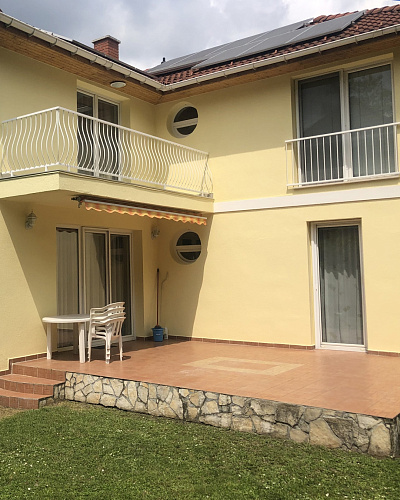 Теплоизоляция двухэтажного коттеджа с «Броня Фасад НГ», Венгрия (фото, видео)